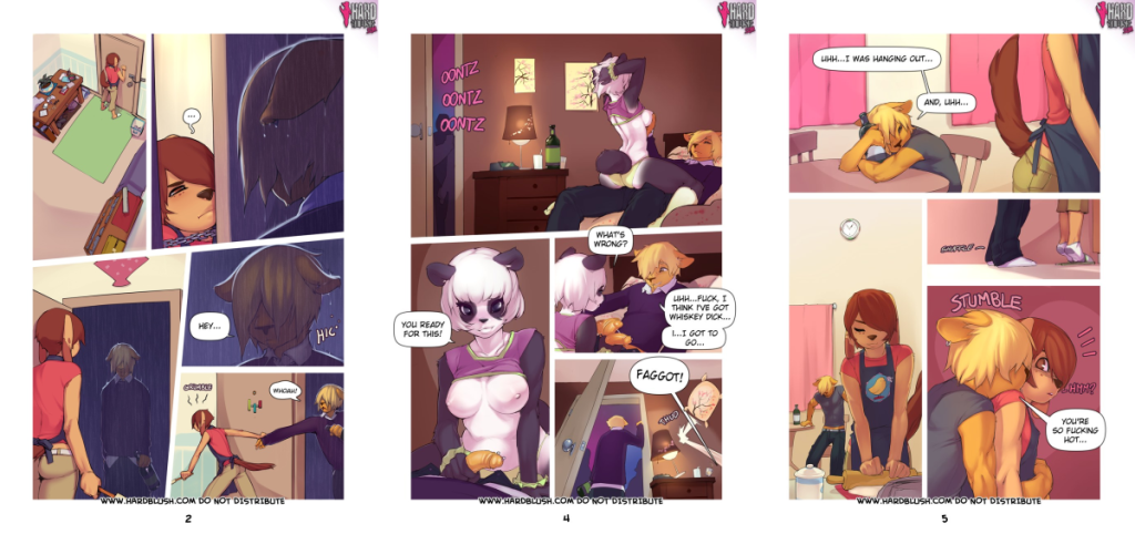 Having sex with a tranny Onta furry gay